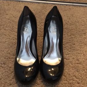 Jessica Simpson Black heels in 6 1/2